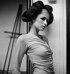 Соски Пэрис Хилтон в фотосессии Патрика Фрейзера фото #3