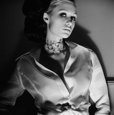 Соски Пэрис Хилтон в фотосессии Патрика Фрейзера фото #5