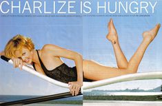 Соблазнительная Шарлиз Терон в журнале GQ фото #10