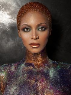 Сексуальное тело Бейонсе в журнале Flaunt фото #3