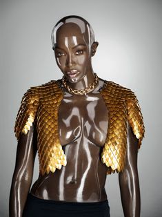 Обворожительное тело Наоми Кэмпбелл в журнале Soon International фото #1