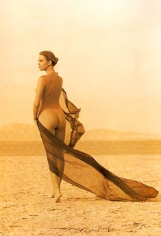 Полностью голая Шарлиз Терон в журнале Playboy фото #24