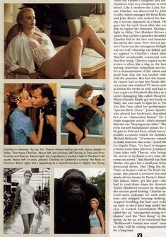 Полностью голая Шарлиз Терон в журнале Playboy фото #26