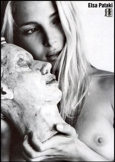 Полностью голая Эльза Патаки в журнале Playboy фото #3