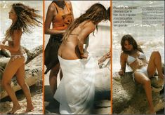 Голая грудь Эльза Патаки в журнале Interviu фото #7