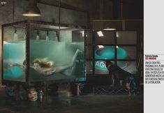 Эльза Патаки разделась для журнала Elle фото #2