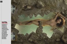 Эльза Патаки разделась для журнала Elle фото #4