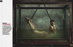 Эльза Патаки разделась для журнала Elle фото #5