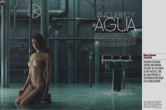 Эльза Патаки разделась для журнала Elle фото #7