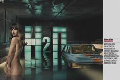 Эльза Патаки разделась для журнала Elle фото #8