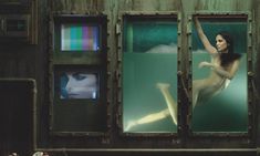 Эльза Патаки разделась для журнала Elle фото #10