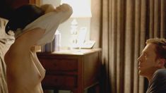 Морена Баккарин топлесс в сериале «Родина» фото #9