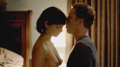 Морена Баккарин топлесс в сериале «Родина» фото #10