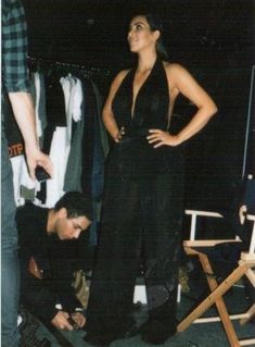 Обнаженная Ким Кардашьян на фото со съемок для модных домов и журналов фото #1