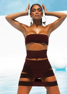 Николь Шерзингер в эро фотосессии фото #2