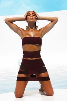 Николь Шерзингер в эро фотосессии фото #3