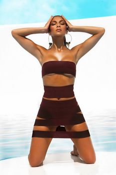 Николь Шерзингер в эро фотосессии фото #4