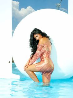 Николь Шерзингер в эро фотосессии фото #14