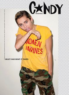 Абсолютно голая Майли Сайрус в фотосессии Терри Ричардсона фото #4