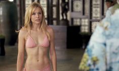 Секс кадры с Кристен Белл в фильме «В пролете»