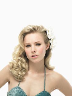 Горячая Кристен Белл в фотосессии LA Direct фото #6