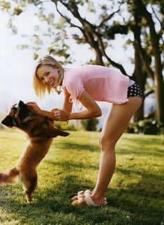 Кристен Белл в трусиках для журнала Self фото #5