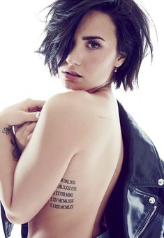 Секси Деми Ловато для журнала Cosmopolitan фото #4