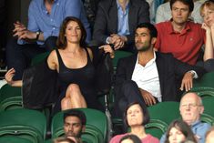 Джемма Артертон без лифчика на Уимблдоне фото #5