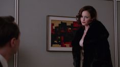 Сексуальная Алексис Бледел в сериале «Безумцы» фото #4