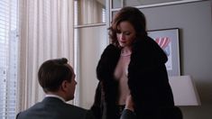 Сексуальная Алексис Бледел в сериале «Безумцы» фото #7