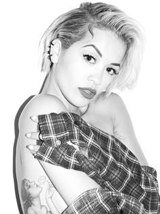 Рита Ора в эро фотосессии Терри Ричардсона