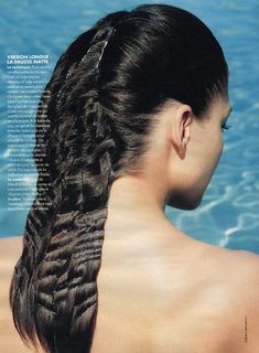 Эротичная Ольга Куриленко в журнале Elle