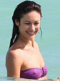 Торчащие соки Ольги Куриленко в Майами