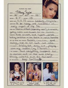 Эро снимки Тиффани Тейлор  в журнале Playboy фото #9