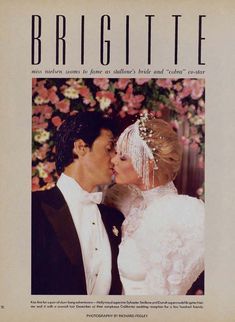 Сексуальная Бриджит Нильсен красиво оголилась в журнале Playboy фото #1