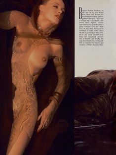 Сексуальная Бриджит Нильсен красиво оголилась в журнале Playboy фото #7