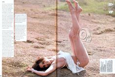 Красивая Дебора Секку в эротической фотосессии для журнала VIP фото #15