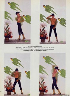 Обнаженная Дениз Кросби в журнале Playboy фото #2