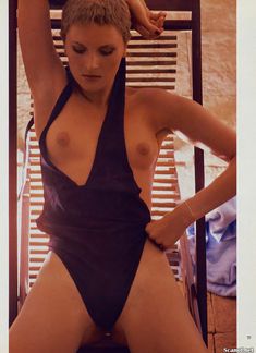 Обнаженная Дениз Кросби в журнале Playboy фото #3