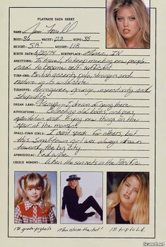 Красотка Джэми Феррелл оголилась в журнале Playboy фото #11