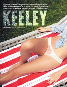 Обворожительная Кили Хэзелл в сексуальном бикини для журнала FHM