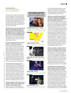 Кайли Миноуг  в эротическом белье для журнала GQ фото #6