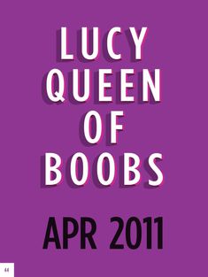 Грудастая Люси Пиндер  в журналах The Girls Of Nuts фото #35