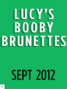 Грудастая Люси Пиндер  в журналах The Girls Of Nuts фото #85