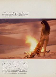 Обнаженная Ребекка Ферратти  в журнале Playboy фото #4