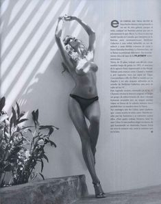 Обнаженная Триша Хелфер в журнале Playboy фото #2