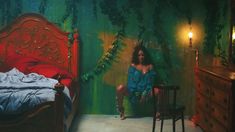 Рианна без лифчика в клипе Wild Thoughts фото #7