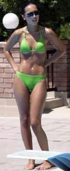 Фотосессия Алсу в купальнике фото #1