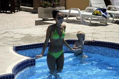 Фотосессия Алсу в купальнике фото #4