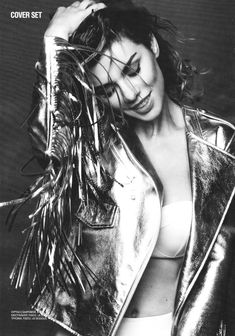 Анна Седокова в сексуальном белье для журнала Playboy фото #8